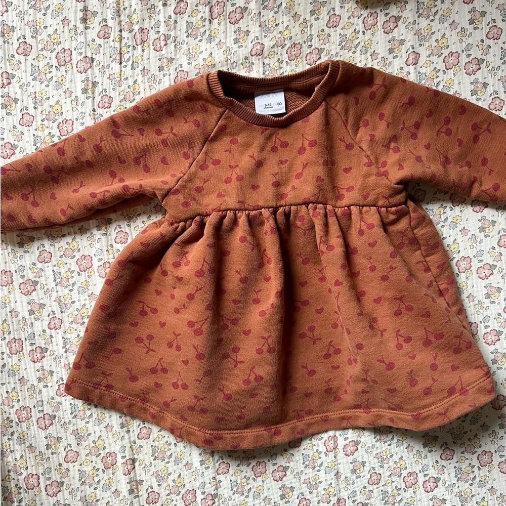 Zara Kids Cherries Dress